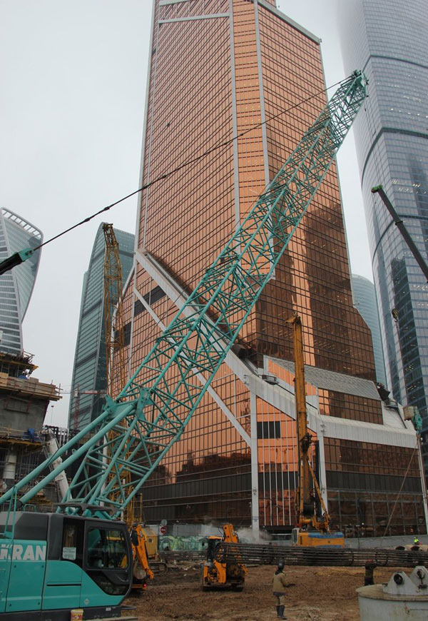 Новый корпус Москва-Сити - начато строительство - 1